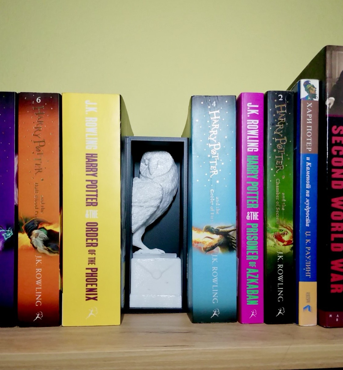 Harry Potter inspired book nook